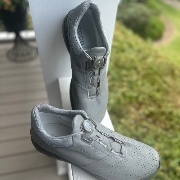 Ecco Biom Hybrid 3 BOA Goretex Golf Shoes Size 13  EU 47 - Picture 1 of 7